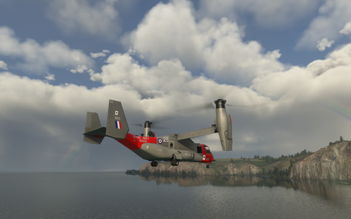 Miltech MV-22B Royal Navy Rescue (Fictional)