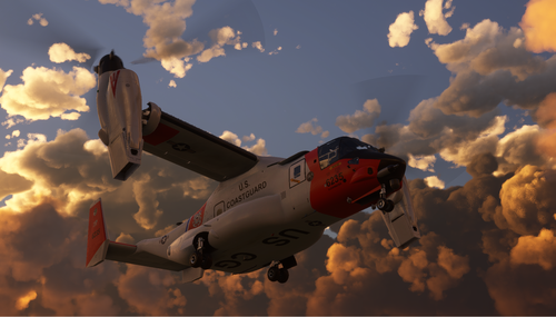 Miltech MV-22B US Coastguard (Fictional)