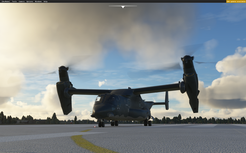 Miltech MV-22B USAF 7th SOS RAF Mildenhall