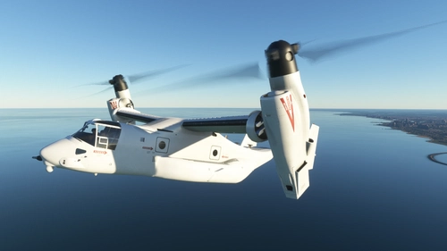 Miltech Simulations MV-22B Blank Textures