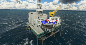 Miltechsimulations MV22B-Osprey US Coast Guard Livery thumbnail 6