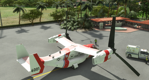 Miltechsimulations MV22B-Osprey US Coast Guard Livery thumbnail 3