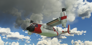 Miltechsimulations MV22B-Osprey US Coast Guard Livery thumbnail 13