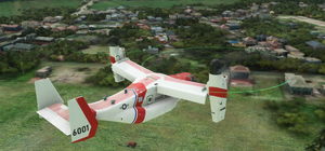 Miltechsimulations MV22B-Osprey US Coast Guard Livery thumbnail 12