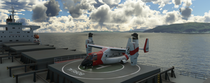Miltechsimulations MV22B-Osprey US Coast Guard Livery thumbnail 9