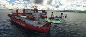 Miltechsimulations MV22B-Osprey US Coast Guard Livery thumbnail 8