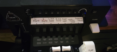 Milviz 310R Axis and Ohs Honeycomb Alpha/Bravo Script.