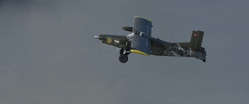 Milviz/Blackbird Pilatus PC-6 Turbo Porter Fly Alaska