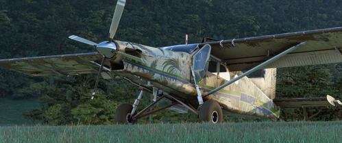 Milviz/Blackbird Pilatus PC-6 Turbo Porter Jalopy Airways