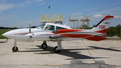 Milviz C310 C-GMLN