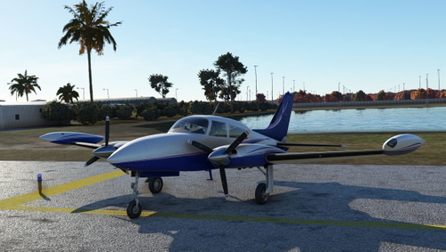 Milviz Cessna 310 N240SQ