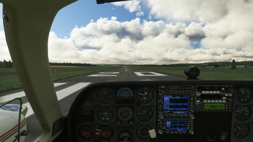 Milviz Cessna 310R Little Navmap Aircraft Performance