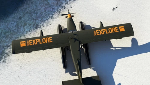 Milviz PC-6 Pilatus Turbo Porter Explore