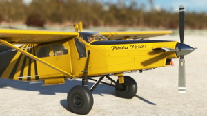 Milviz Pilatus PC-6 Turbo Porter Hornet thumbnail 5