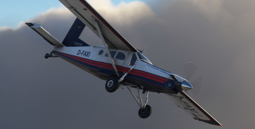 Milviz/Blackbird Pilatus PC6 Porter D-FAXI