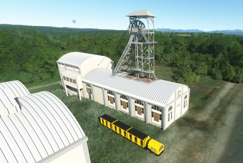 Minerail Museum and viaducts