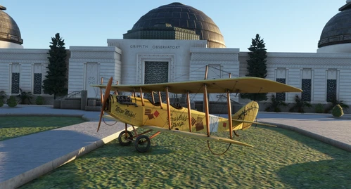 "Miss Mabel" livery from The Rocketeer for the Curtiss JN-4 Jenny