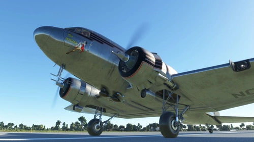Miss Montana livery for DC-3