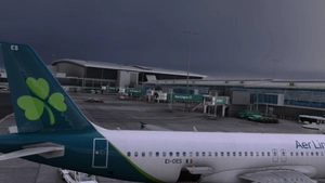 MK Studios Dublin Airport (EIDW) v2 GSX Profile thumbnail 3