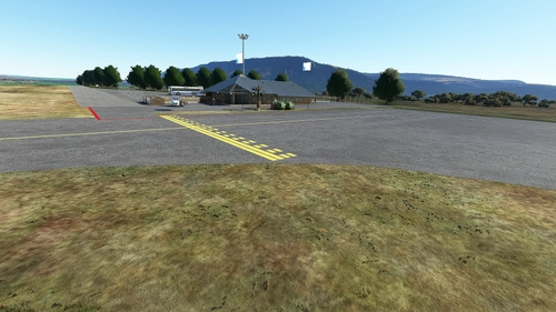 Mkuze Airport (FAMU) enhancement