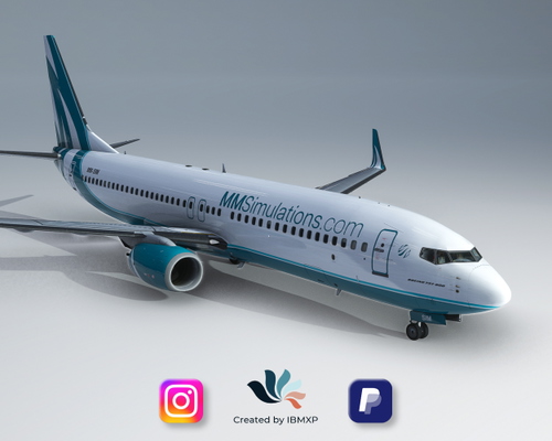 MM Simulations Livery | (MM-SIM) w/Interiors
