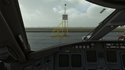 Modified Camera Views Aerosoft CRJ900