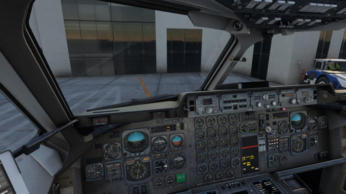 Modified Camera Views Bae146-300