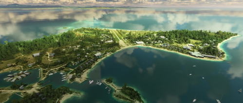 NFFO - Mololo Lailai Island Airport - Fiji