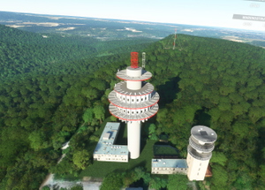 Mont Afrique Tower near LFSD LFGI LFGZ thumbnail 1