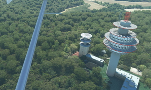 Mont Afrique Tower near LFSD LFGI LFGZ thumbnail 3