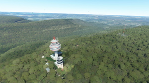 Mont Afrique Tower near LFSD LFGI LFGZ thumbnail 4