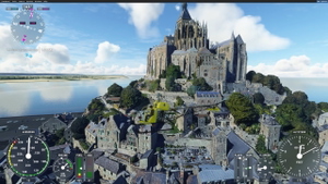 Mont Saint Michel v2 [Max Detail] thumbnail 3