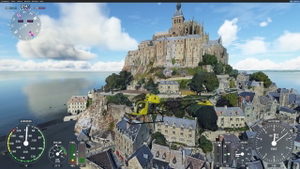 Mont Saint Michel v2 [Max Detail] thumbnail 4