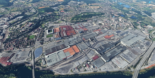 Montbéliard-Sochaux, Doubs, France
