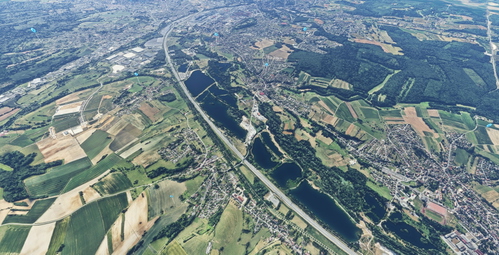 Montbéliard-Sochaux, Doubs, France (Extension)