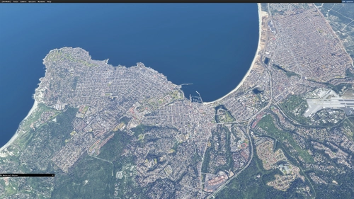 Monterey Ca, Full city [High detail]