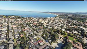 Monterey Ca, Full city [High detail] thumbnail 9