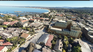 Monterey Ca, Full city [High detail] thumbnail 10