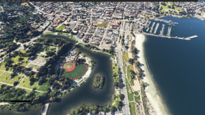 Monterey Ca, Full city [High detail] thumbnail 11