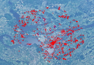 Montreal water and foliage cleanup thumbnail 1