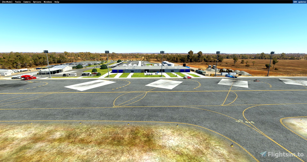 Moranbah YMRB for Microsoft Flight Simulator MSFS