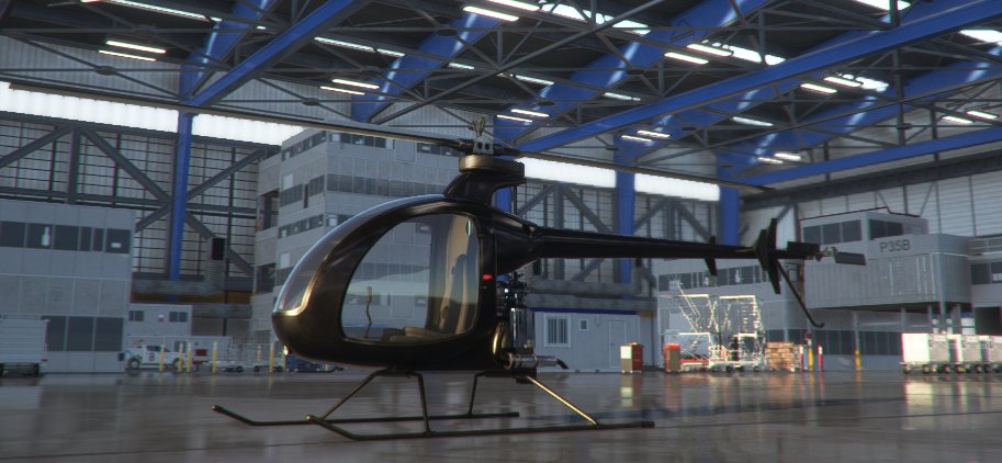 Mosquito XE/L Helicopter(AirlandFS Version) - Image 1
