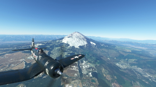 Mount Fuji Sight-Seeing Flight Plan