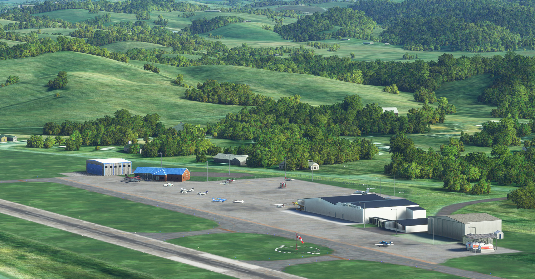 Mountain Empire Airport VI KMKJ  - Image 1