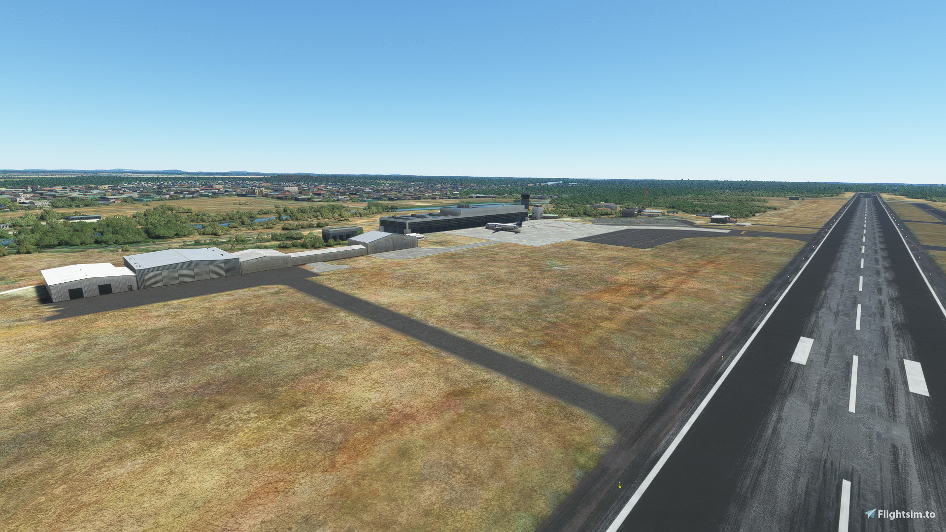 MPDA David Enrique Malek airport - Image 1