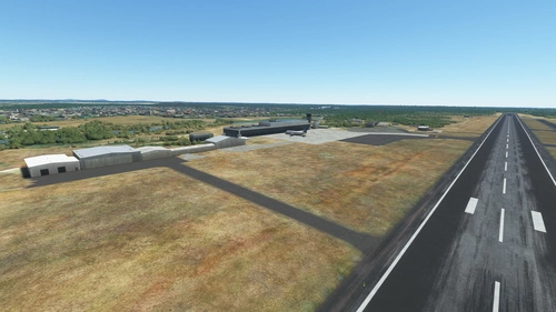 MPDA David Enrique Malek airport