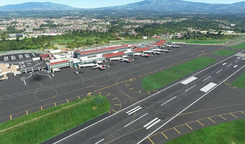 MROC Juan Santamaria Airport Parking/Taxi update