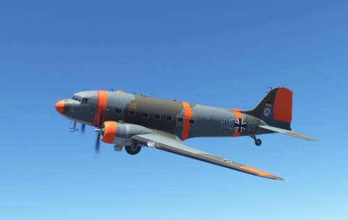 MS C_47D Luftwaffe 14+01