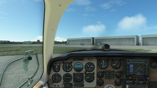 Microsoft/Carenado Beechcraft Bonanza V35B - Better Cameras