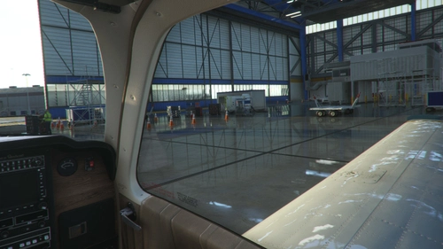 Microsoft/Carenado Beechcraft V35B Bonanza - Clean Glass